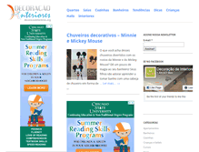 Tablet Screenshot of decoracaointeriores.org